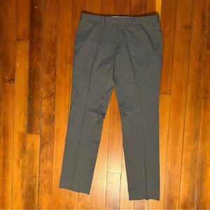 Theory Wool Gray Suit Pants 33*30